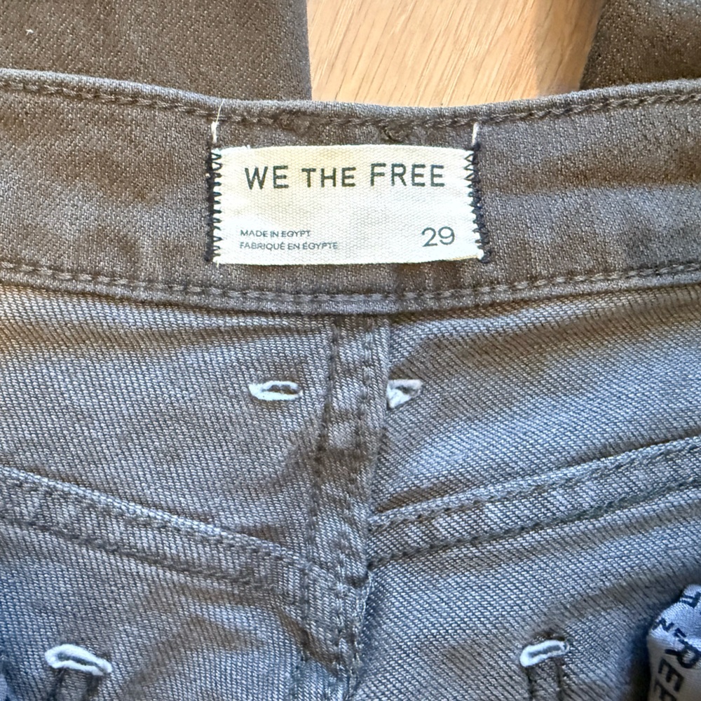 We The Free Risk Taker Straight Pant In Workwear (brown hue) - Picture 9 of 16